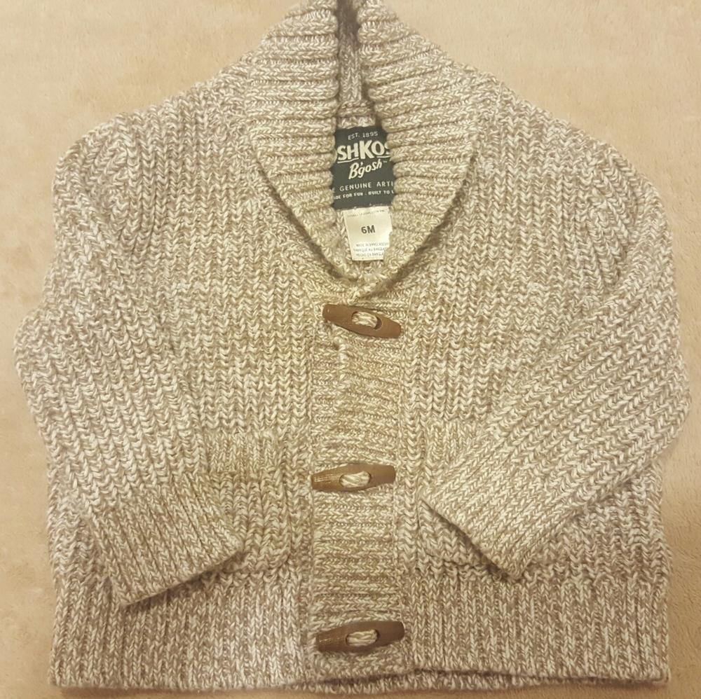 Oshkosh  B'gosh sweater for 6m old